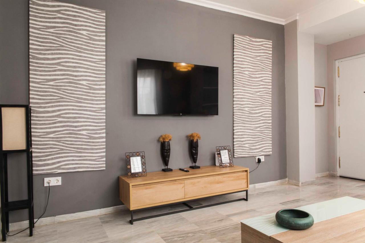 Apartamento En El Centro Totalmente Climatizado, Parking Gratuito Cordoba Ngoại thất bức ảnh
