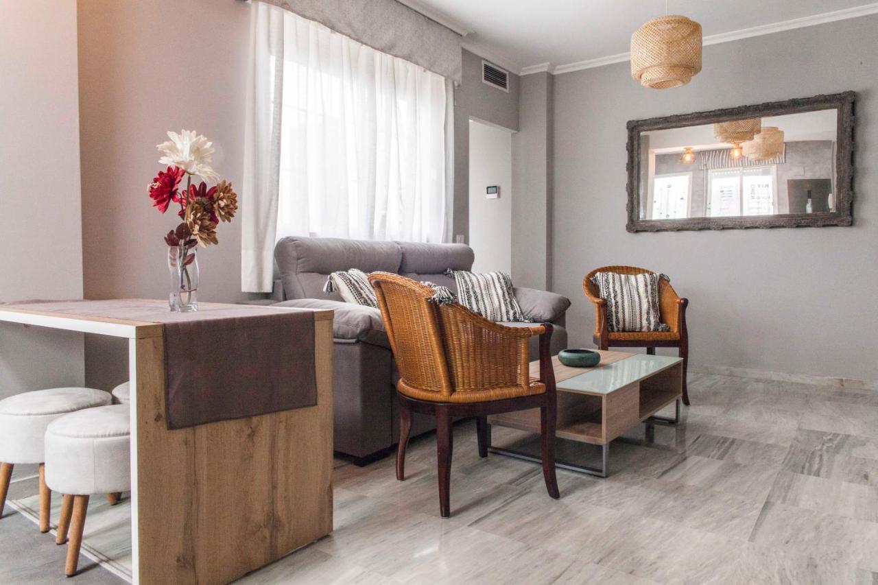 Apartamento En El Centro Totalmente Climatizado, Parking Gratuito Cordoba Ngoại thất bức ảnh